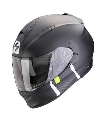 Casco Scorpion Exo 491 Code nero opaco