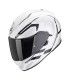 Casco Scorpion Exo 491 Kripta bianco