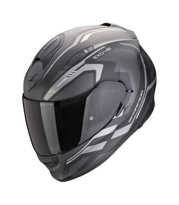 Casco Scorpion Exo 491 Kripta nero opaco