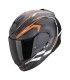 Casco Scorpion Exo 491 Kripta arancio