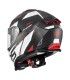 Premier Typhoon RS 2 Bm white red helmet