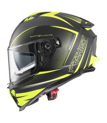 Casque Premier Typhoon FR Y9 Bm jaune