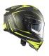 Casque Premier Typhoon FR Y9 Bm jaune