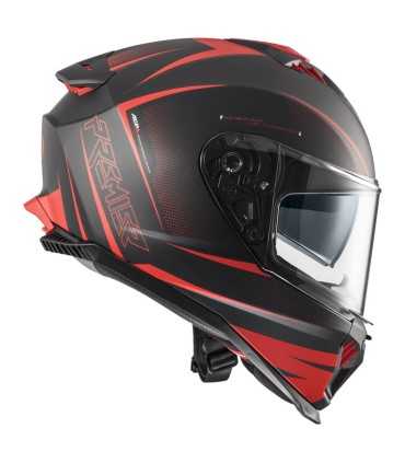 Casco Premier Typhoon FR 92 Bm rosso