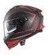 Casco Premier Typhoon FR 92 Bm rosso