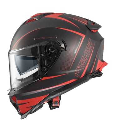 Casque Premier Typhoon FR 92 Bm rouge