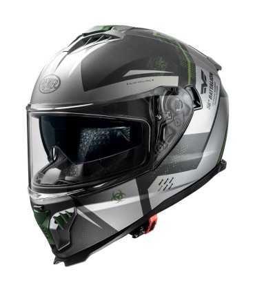 Casco Premier Typhoon BA MIly bm verde