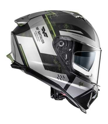 Casco Premier Typhoon BA MIly bm verde