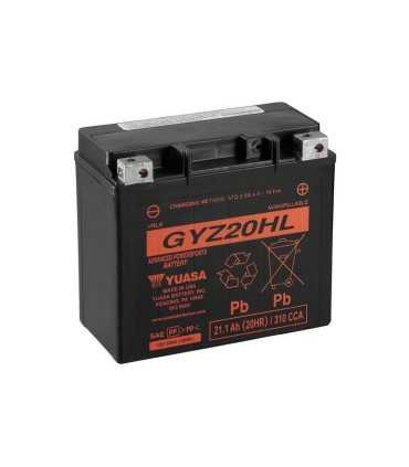 YUASA GYZ20HL motorcycle battery