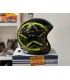 Casco Jet Arai Freeway Classic Comet green