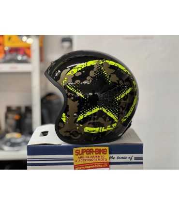 Casco Jet Arai Freeway Classic Comet green