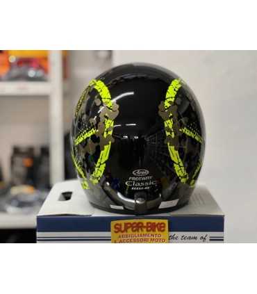 Casco Jet Arai Freeway Classic Comet green