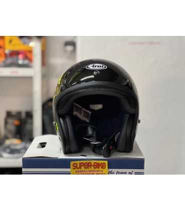 Casque Jet Arai Freeway Classic Comet green