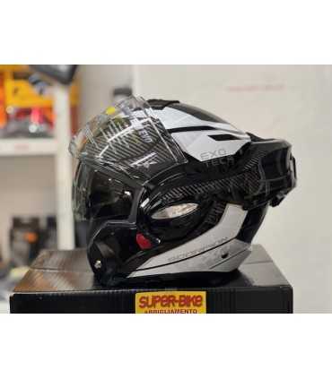 Casco Scorpion Exo Tech Evo Animo bianco