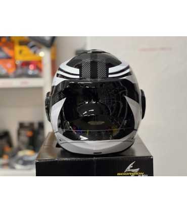 Casco Scorpion Exo Tech Evo Animo bianco