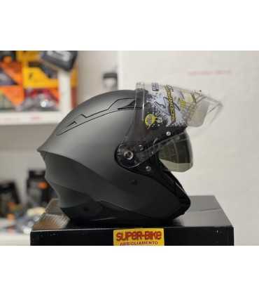 Casco jet Scorpion Exo-230 antracite opaco