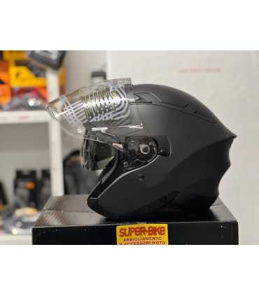 Casco jet Scorpion Exo-230 antracite opaco