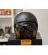 Casco jet Scorpion Belfast Evo carbon opaco