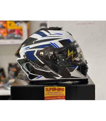 Casco Scorpion Exo 1400 Evo air Shell blu