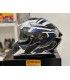 Casco Scorpion Exo 1400 Evo air Shell blu