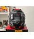 Casco LS2 FF805 Thunder C Sputnik carbon rosso