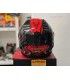 Casco LS2 FF805 Thunder C Sputnik carbon rosso