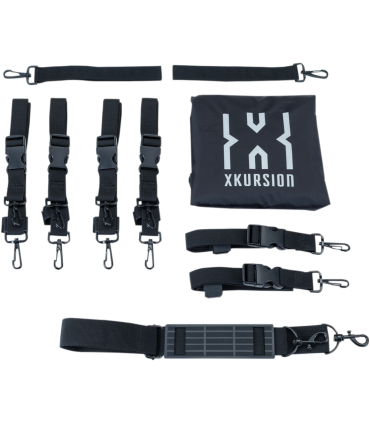 Borse laterali Kuryakin Fast Lane XB XKursion®