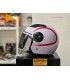 Casque jet BHR 804 Top Splash blanc