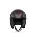 CAsque PREMIER VINTAGE Platinum Edition Carbon Ex Red Chromed