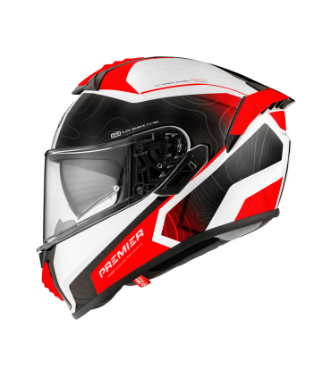 Casco Premier Evoluzione DK 2 BM rosso