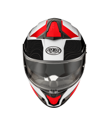 Casco Premier Evoluzione DK 2 BM rosso