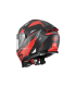 Casque Premier Typhoon RS 92 BM noir rouge matt