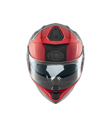 Casque Premier Devil PH 17 BM gris rouge