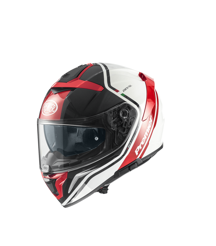 Casco Solo BTR Bianco Lucido