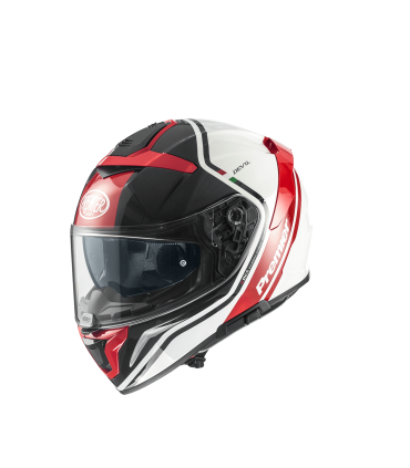 Casque Premier Devil PH 2 blanc rouge