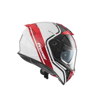 Casque Premier Devil PH 2 blanc rouge