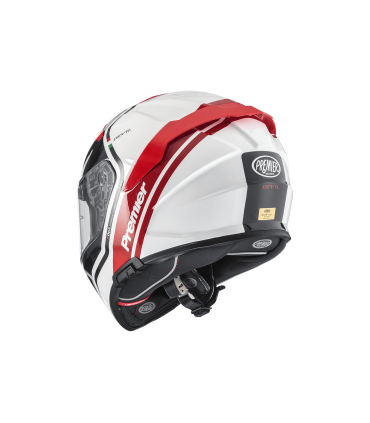 Casque Premier Devil PH 2 blanc rouge