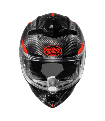 Casco Premier Devil Carbon ST 2 rosso