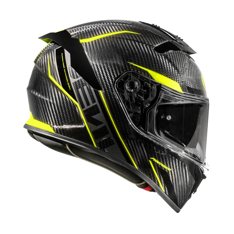 Casco Integrale In Carbonio HYPER Carbon Lucido