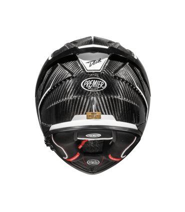 Casco Premier Devil Carbon ST 8 bianco