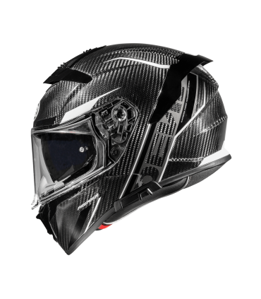 Casco Premier Devil Carbon ST 8 bianco