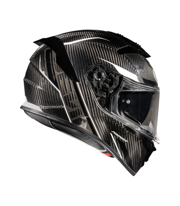 Casco Premier Devil Carbon ST 8 bianco