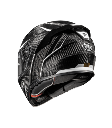 Casco Premier Devil Carbon ST 8 bianco