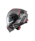 Casco Premier Typhoon BA 17 BM grigio rosso opaco