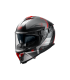 Casco Premier Typhoon BA 17 BM grigio rosso opaco