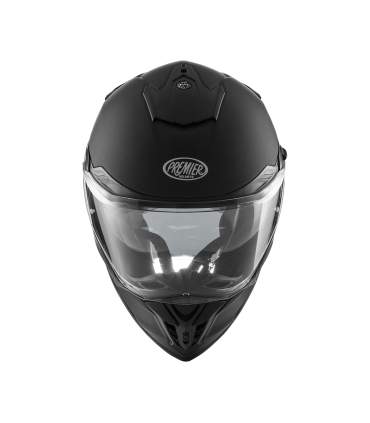 Casco Premier Streetfighter U9 BM nero opaco