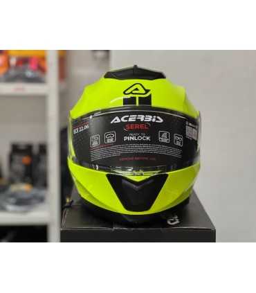 Casco Acerbis Serel giallo