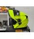 Acerbis Serel flip up helmet yellow