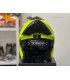 Acerbis Serel flip up helmet yellow