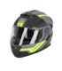 Acerbis Serel flip up helmet black yellow